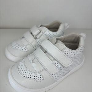 Pirufin-Barefoot blanco perforado