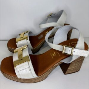 Oh! My Sandals - Sandalia de tacón hielo