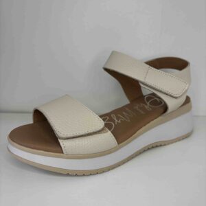 Oh My Sandals - Sandalias Cuña Piel Selene