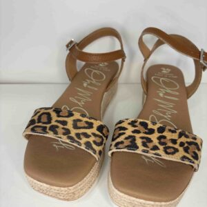 Oh! My Sandals - Sandalia Plataforma Piel