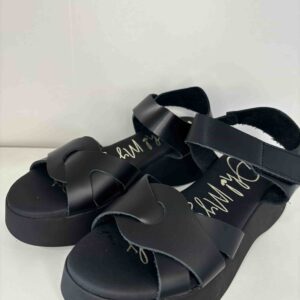 Oh My Sandals-Sandalias Plataforma Negras
