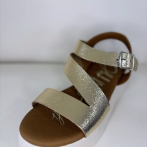 Oh! My Sandals-Sandalias Plataforma Cruzadas