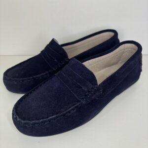 Chuches-Mocasines en piel serraje